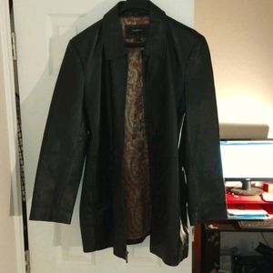 Leather jacket